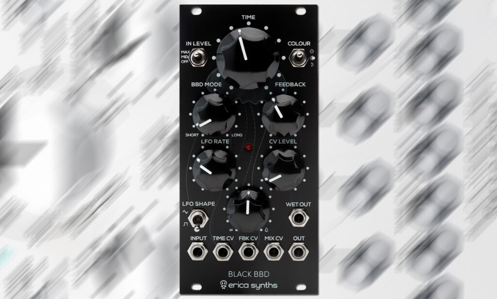 Erica Synths Black BBD (Foto: Erica synths)