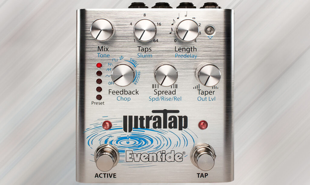 Eventide UltraTap Pedal (Quelle: Eventide)