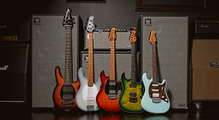 Ernie Ball Music Man 2021 Collection