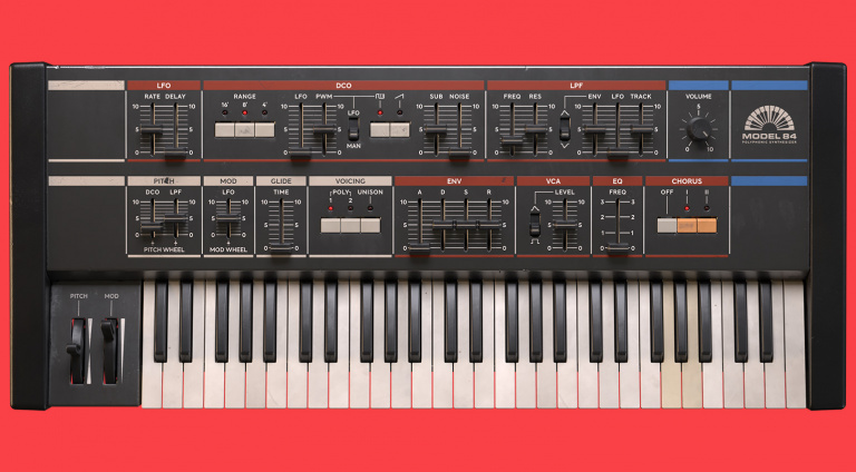 Softube Model 84: eine authentische Roland Juno-106 Emulation