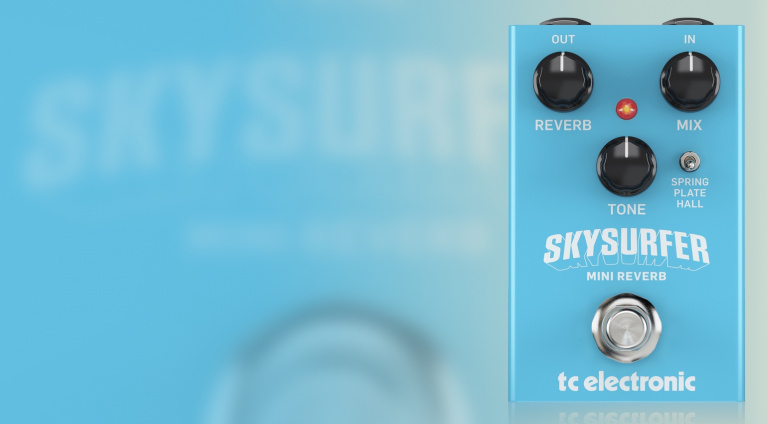 TC Electronic SKYSURFER MINI REVERB