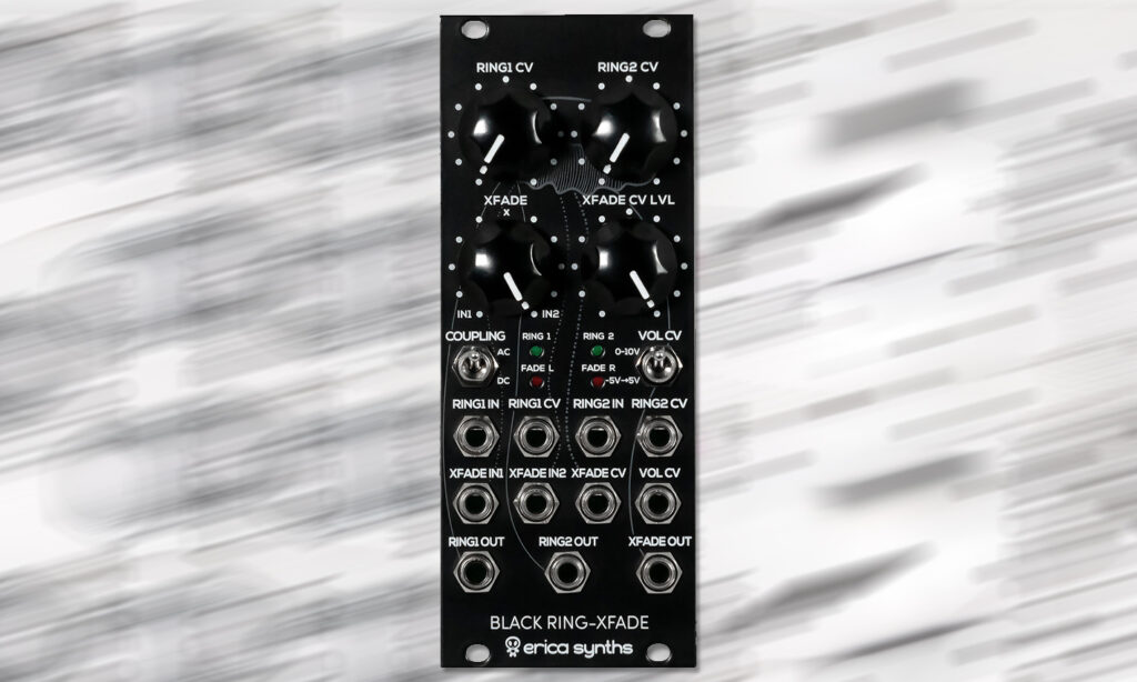 Erica Synths Black Ring-XFade (Foto: Erica Synths)