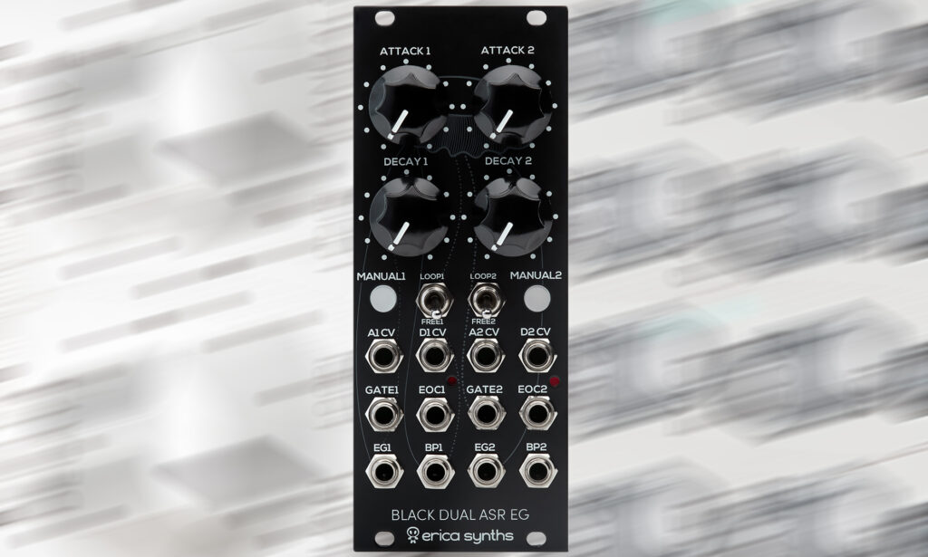 Erica Synths Black Dual ASR EG (Foto: Erica Synths)