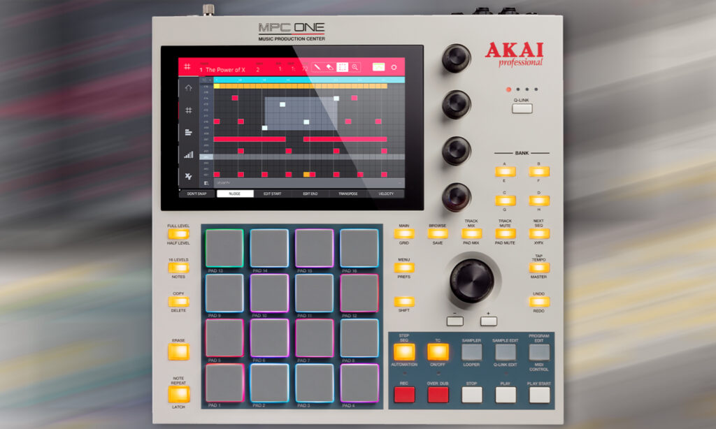 AKAI MPC One Special Retro Edition (Foto: Akai Professional)