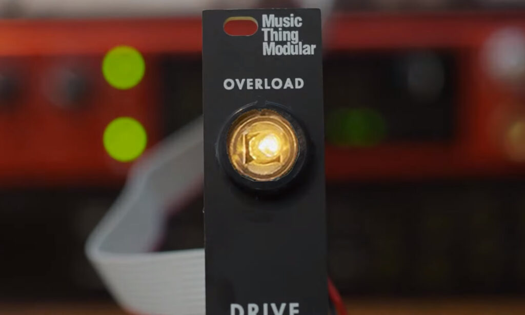Music Thing Modular Mini Drive wird als DIY-Kit geliefert. (Foto: Music Thing Modular)
