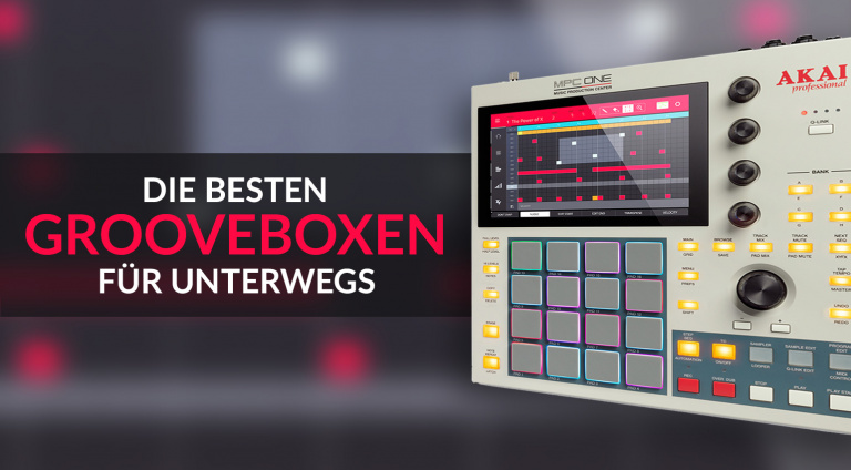 Die besten Grooveboxen und Sampler für unterwegs