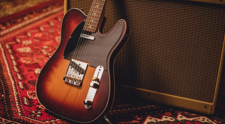 Fender Road Worn Jason Isbell Signature Custom Telecaster Teaser