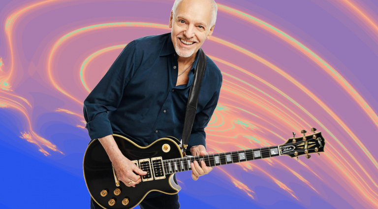 Peter Frampton mit seiner Phenix