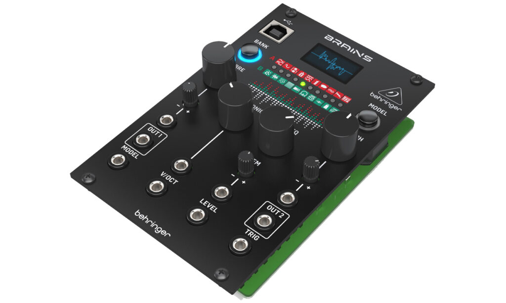 Behringer Brains: Multi-Engine-Oszillator-Modul im Eurorackformat (Quelle: Behringer)