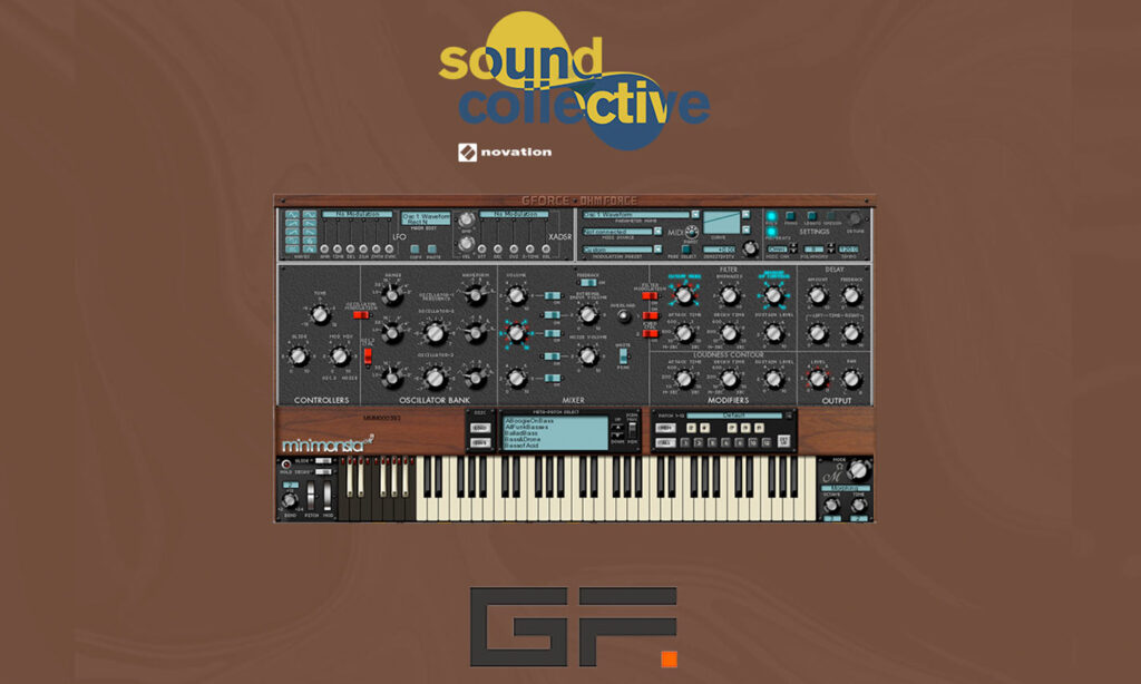 Novation Sound Collective verschenkt GForce Minimonsta (Quelle: Novation)