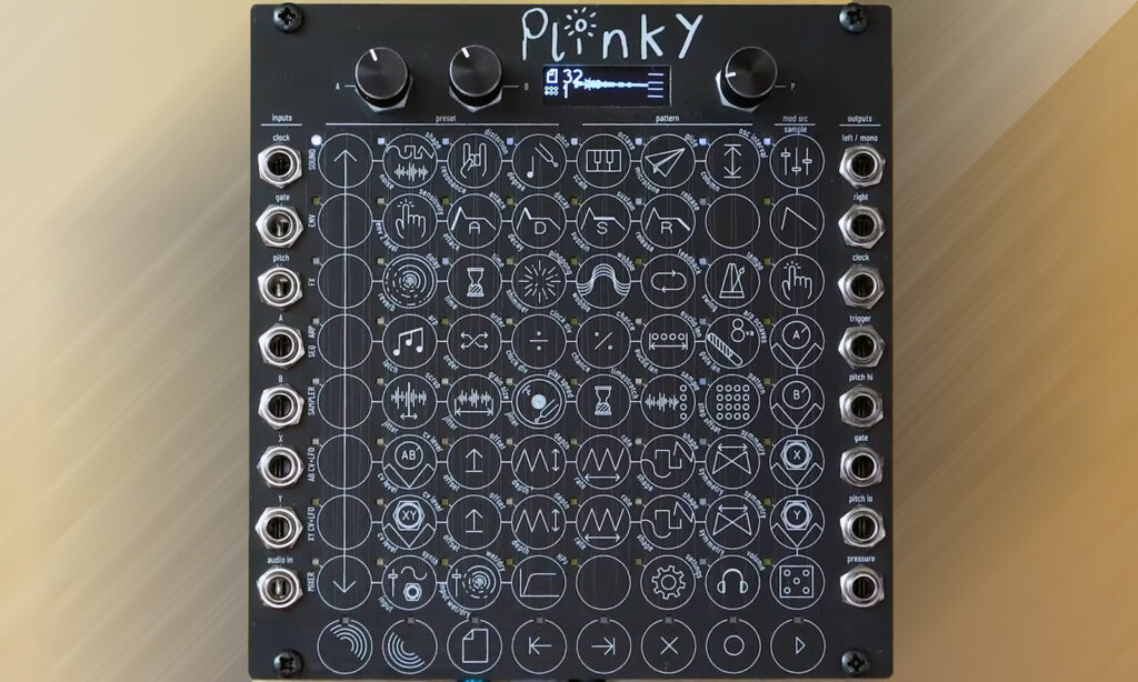 Plinky: 8-stimmiger polyphoner Touch-Synthesizer (Quelle: YouTube)