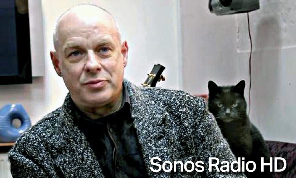 Brian Eno erhält eigenen Radiosender (Quelle: Sonos Radio)