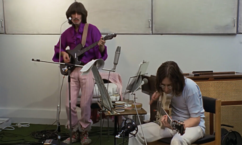 (Bildquelle: (c) The Beatles / Quelle: Screenshot aus unten verlinkten YouTube-Video (https://www.youtube.com/watch?v=UocEGvQ10OE) )