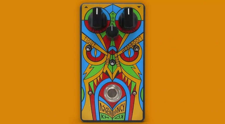 KHDK Ascendency Pedal Front