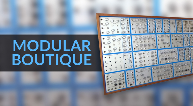 Modular-Boutique: West Coast, MIDI, Mutes und ein E-mu Modularsystem