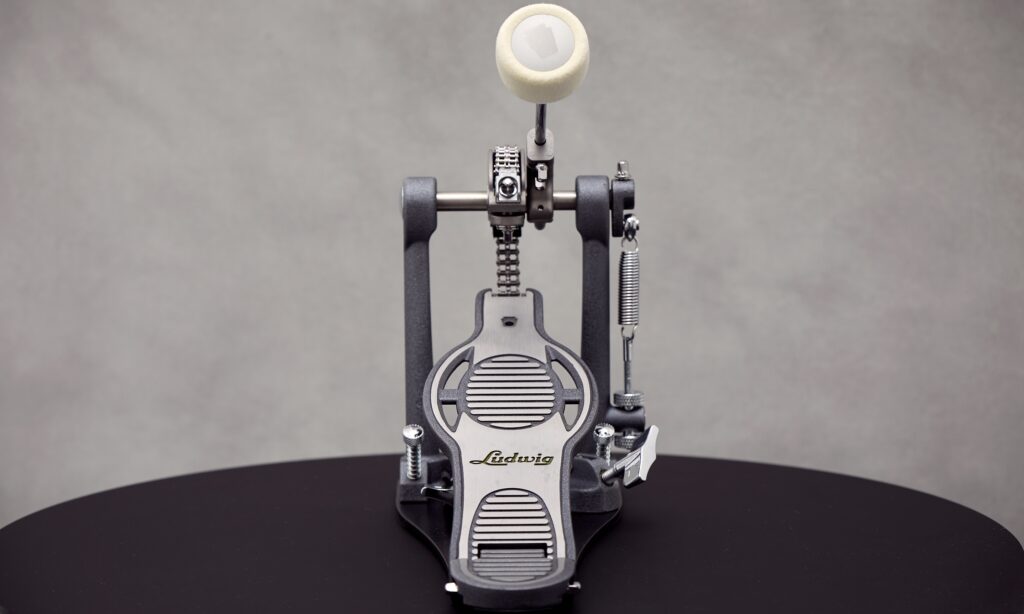 01_Ludwig_Speed_Flyer_Bassdrum_Pedal_Test