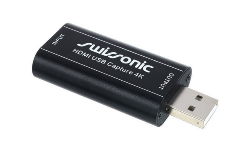 USB2.0 Capture Card: Swissonic HDMI USB Capture 4K