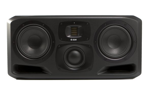 3-Wege-Monitor mit 4 Treibern: Der Studiomonitor S3H von Adam Audio.