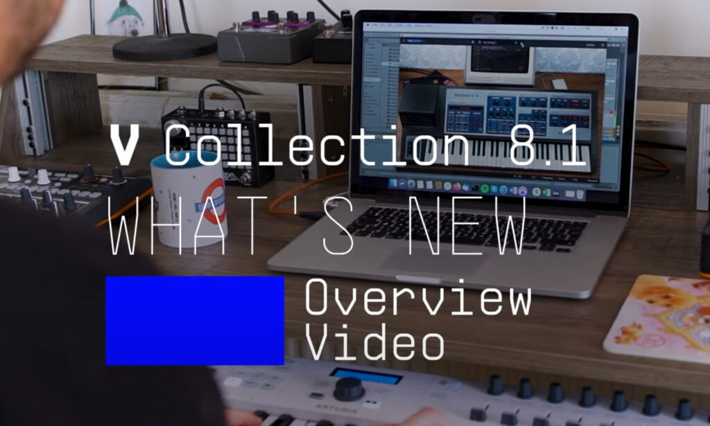 Arturia V Collection v8.1 (Foto: YouTube)