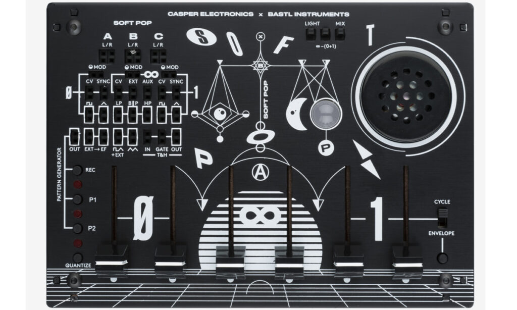 Bastl Instruments SoftPop (Quelle: Bastl Instruments)