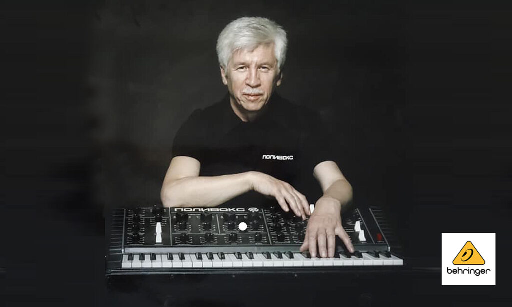 Der Erfinder des Polivoks-Synthesizers: Vladimir Kuzmin (Foto: Behringer FB)