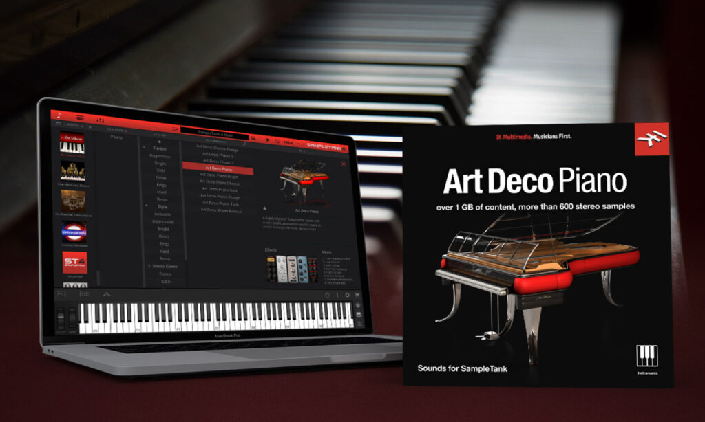 IK Multimedia Art Deco Piano (Foto: IK Multimedia)