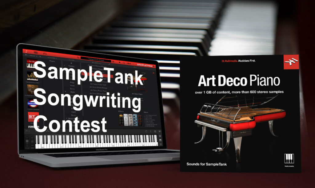 IK Multimedia - Kostenloses SampleTank4 Art Deco Piano und SampleTank Songwriting Contest (Foto: IK Multimedia)
