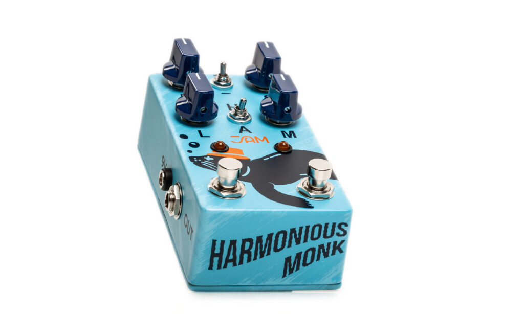 Das JAM Pedals Harmonious Monk ist ein exquisites Tremolo-Pedal mit liebevollem Design und überzeugenden Sounds.