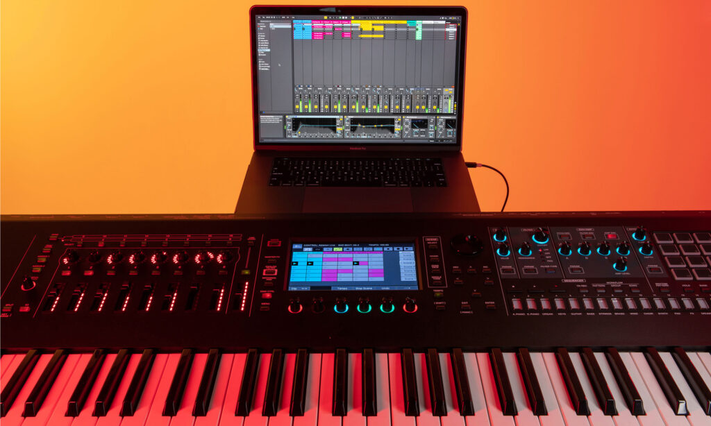 Roland Fantom-Serie erhält Ableton-Live Integration (Foto. Roland)