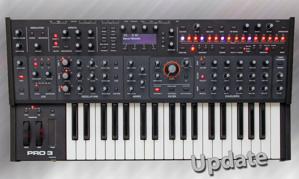 Sequential Pro 3 Synthesizer