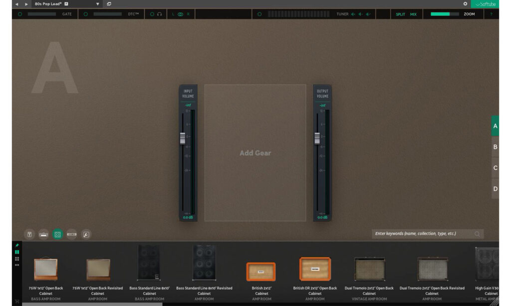 Softube_-Amp_Room_Marshall_Edition_GUI Bild