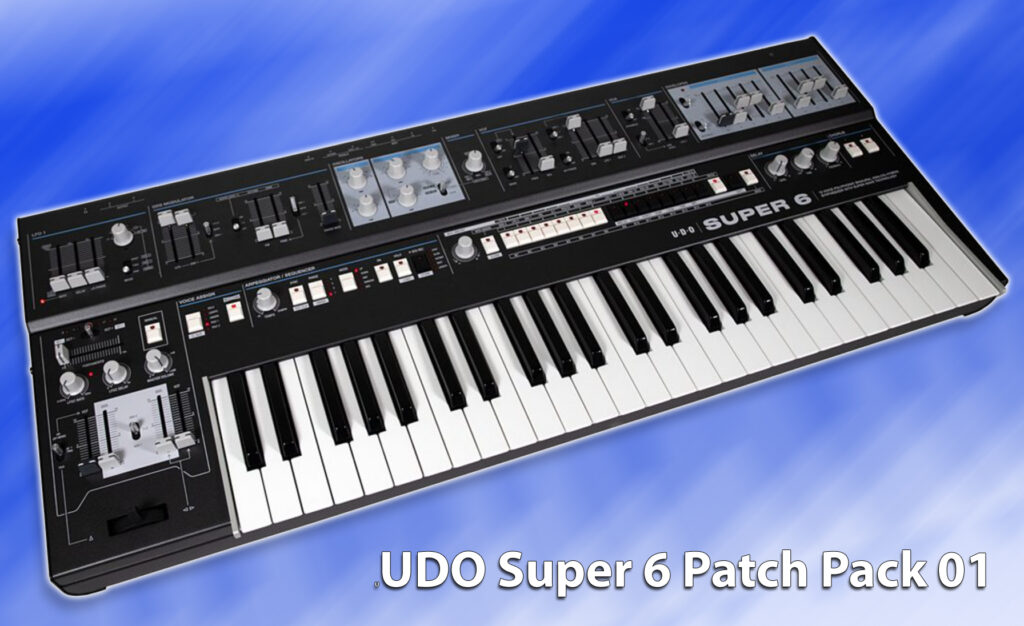 UDO Super 6 Patch-Pack 01