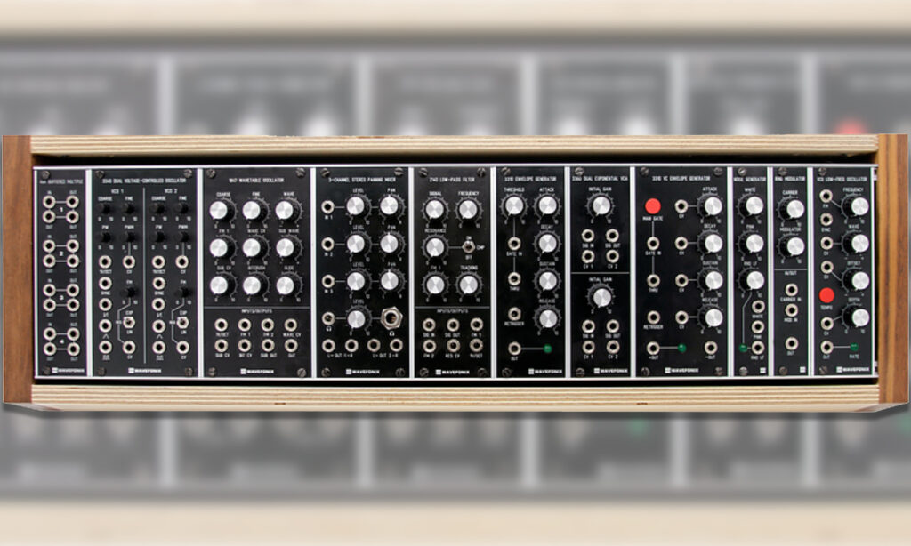 Wavefonix W314 Modularsynthesizer (Foto: Wavefonix)