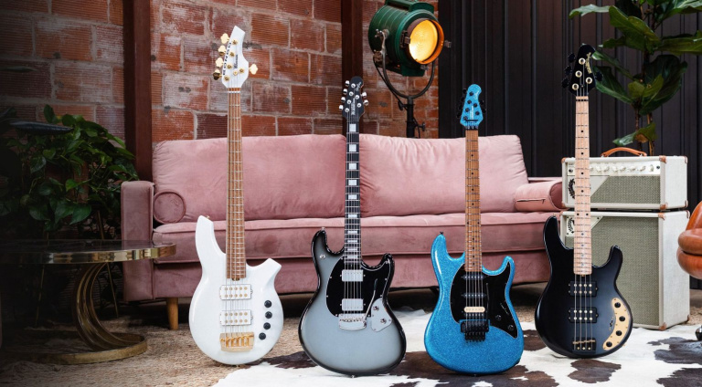 Ernie Ball Music Man: July 2021 Ball Family Reserve