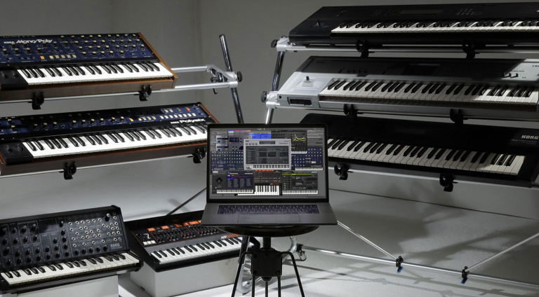 Korg Collection 3: Drei neue Emulationen klassischer Synthesizer