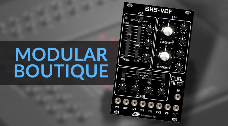 Modular Boutique SH5-VCF + Erica Matrix