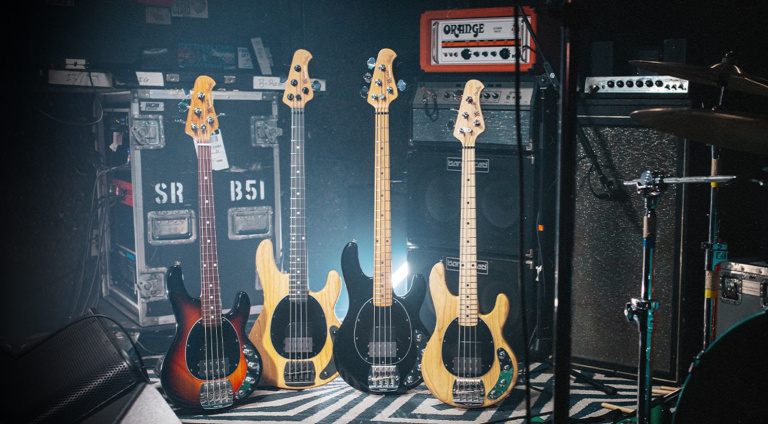 Music Man Tim Commerford StingRay Collection