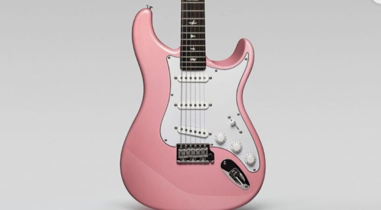 PRS Silver Sky in Roxy Pink