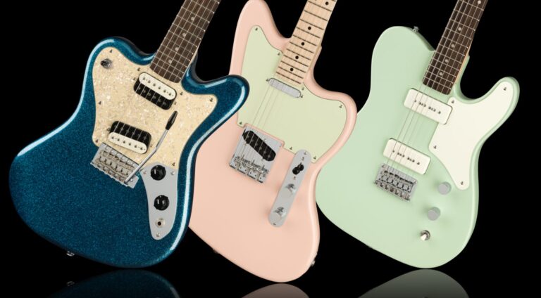 Squier Paranormal Range 2021