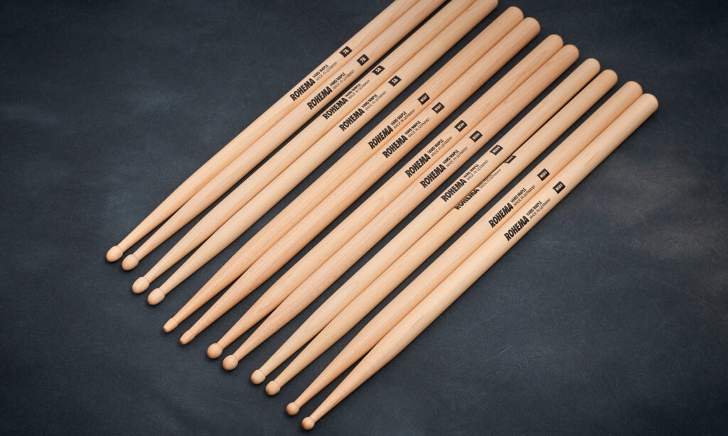 Fans des leichteren und holziger klingenden Ahornholzes bekommen mit den neuen Rohema Maple Stöcken hervorragende Werkzeuge zur Auswahl.