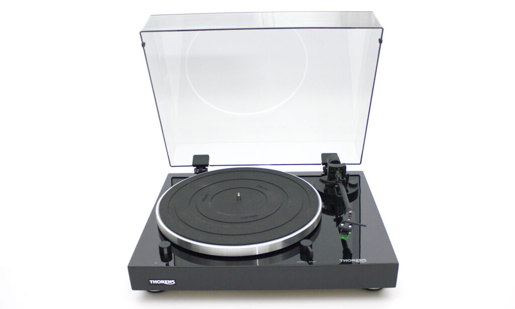 Thorens TD 202: Plattenspieler mit integriertem Phono-Vorverstärker und USB-Anschluss