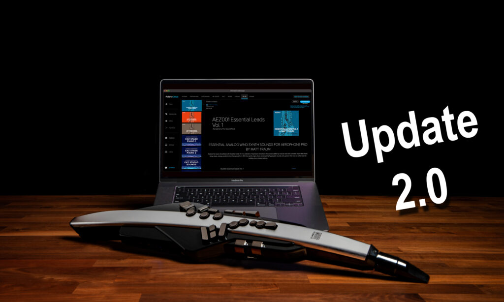 Roland Aerophone Pro Update 2.0 (Foto: Roland)