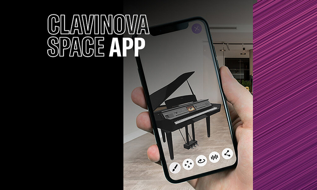 Yamaha Clavinova Space App (Foto: Yamaha)