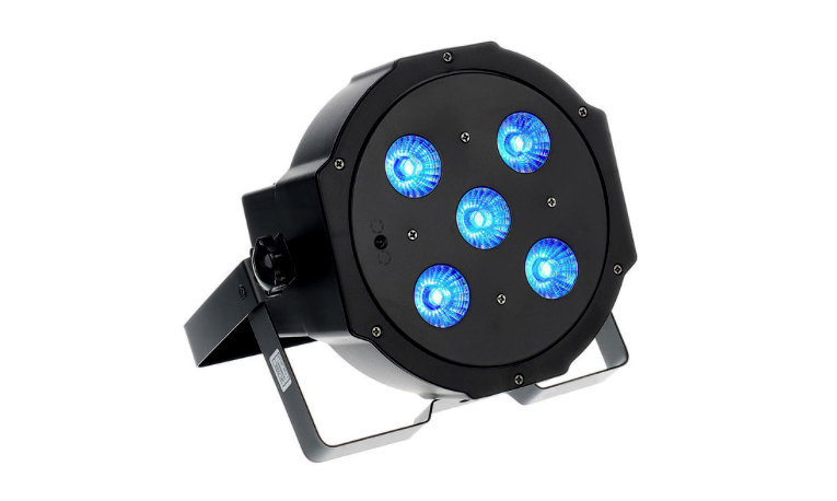 Fun Generation SePar Hex LED RGBAW UV IR Test Bild