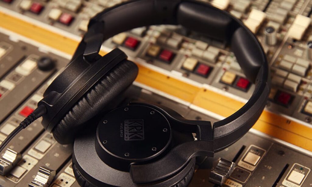 KRK Systems KNS 8402 Headphones