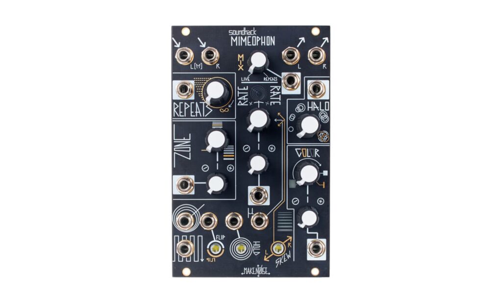 Eurorack-Effekte: Make Noise Mimeophon