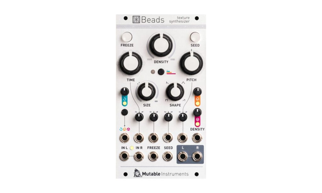 Eurorack-Effekte: Mutable Instruments Beads