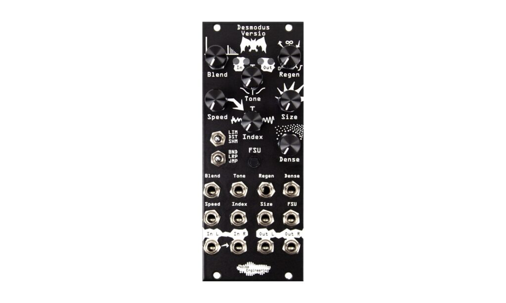 Eurorack-Effekte: Noise Engineering Desmodus Versio