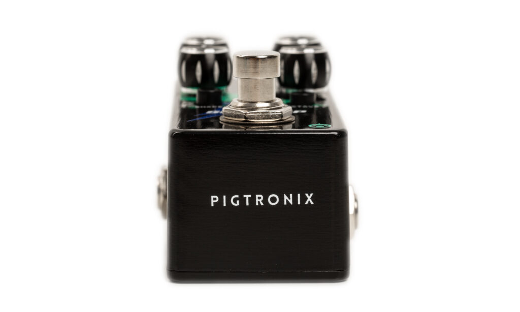 Experimentierfreudige Gitarristen könnten beim Pigtronix Space Rip auf ihre Kosten kommen, für traditionelle Gitarristen dürfte das Pedal aber zu ausgefallen sein.