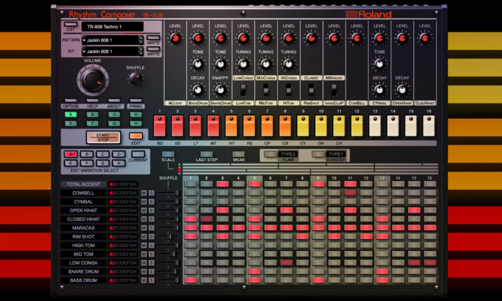 Roland TR-808 Plugin (Foto: Roland)